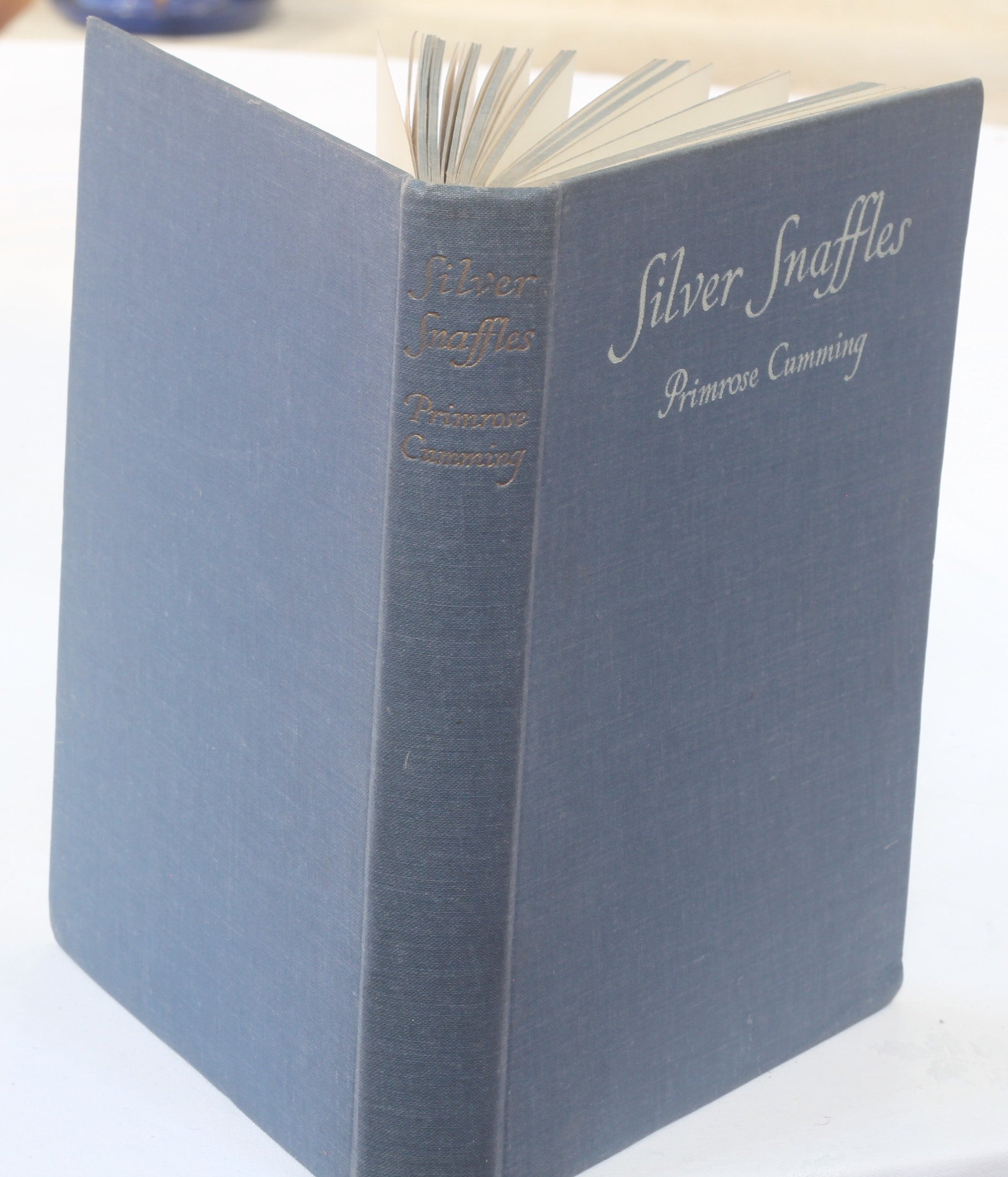 Silver Snaffles by Primrose Cumming, Illus Stanley Lloyd, 1940 Reprint