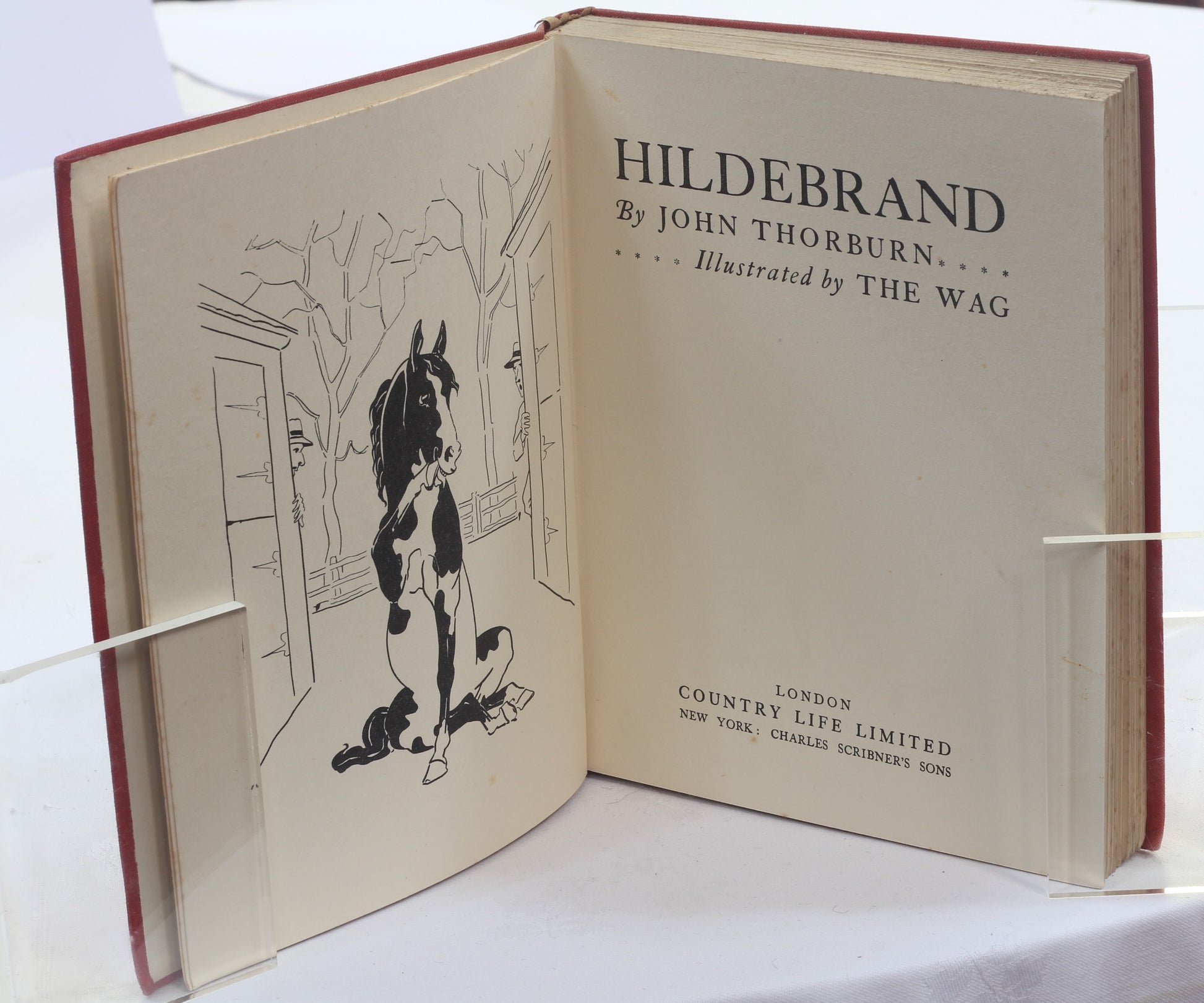 Hildebrand by John Thorburn, Illus by The Wag, 1937 Reprint