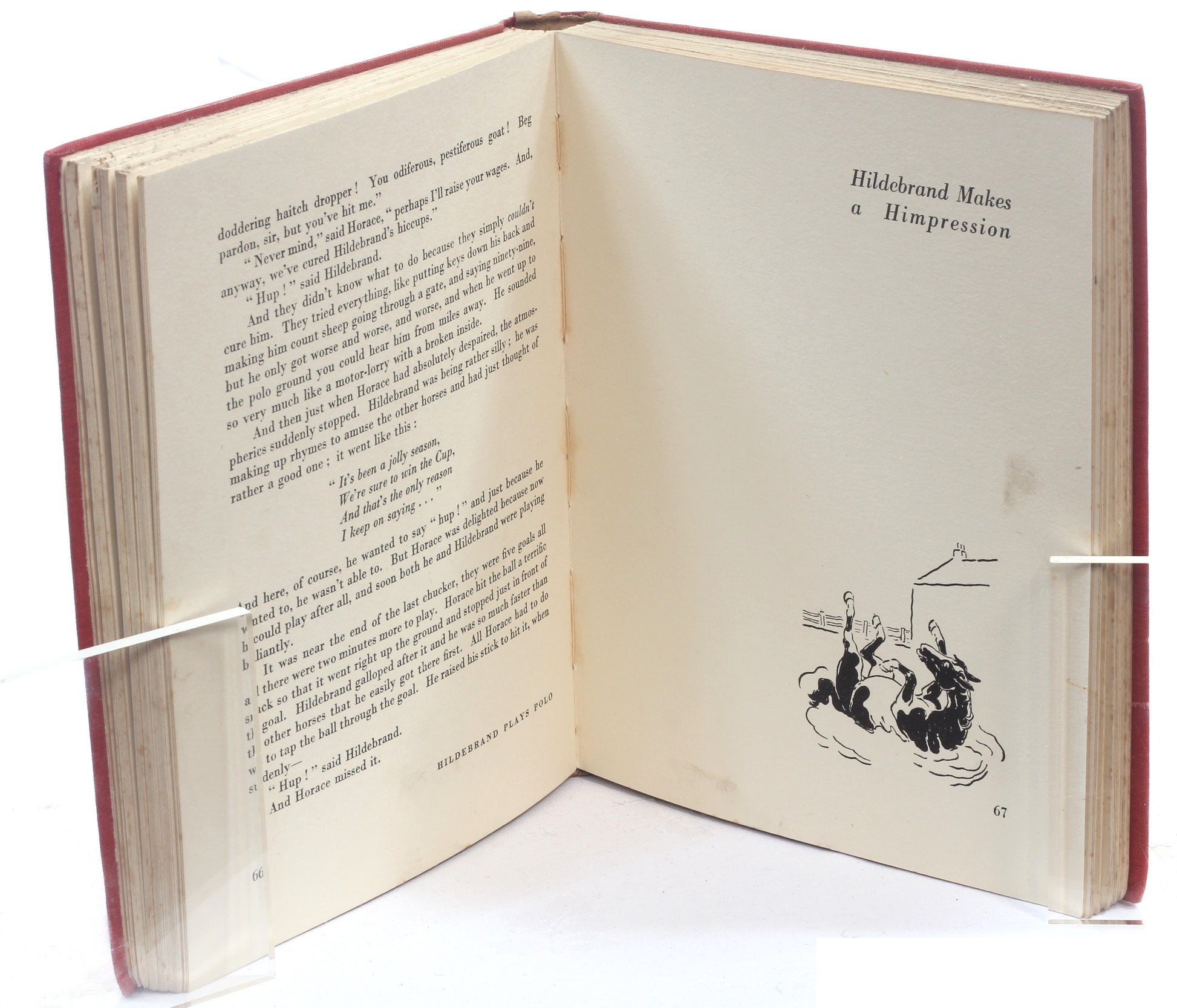 Hildebrand by John Thorburn, Illus by The Wag, 1937 Reprint