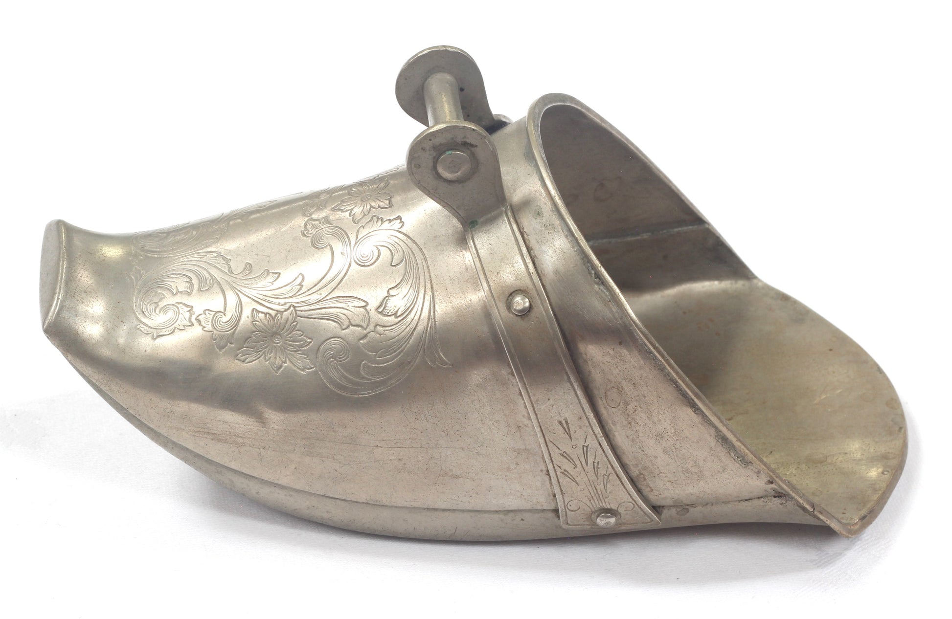 Pair of Small "Conquistador" Stirrups  by Eberle