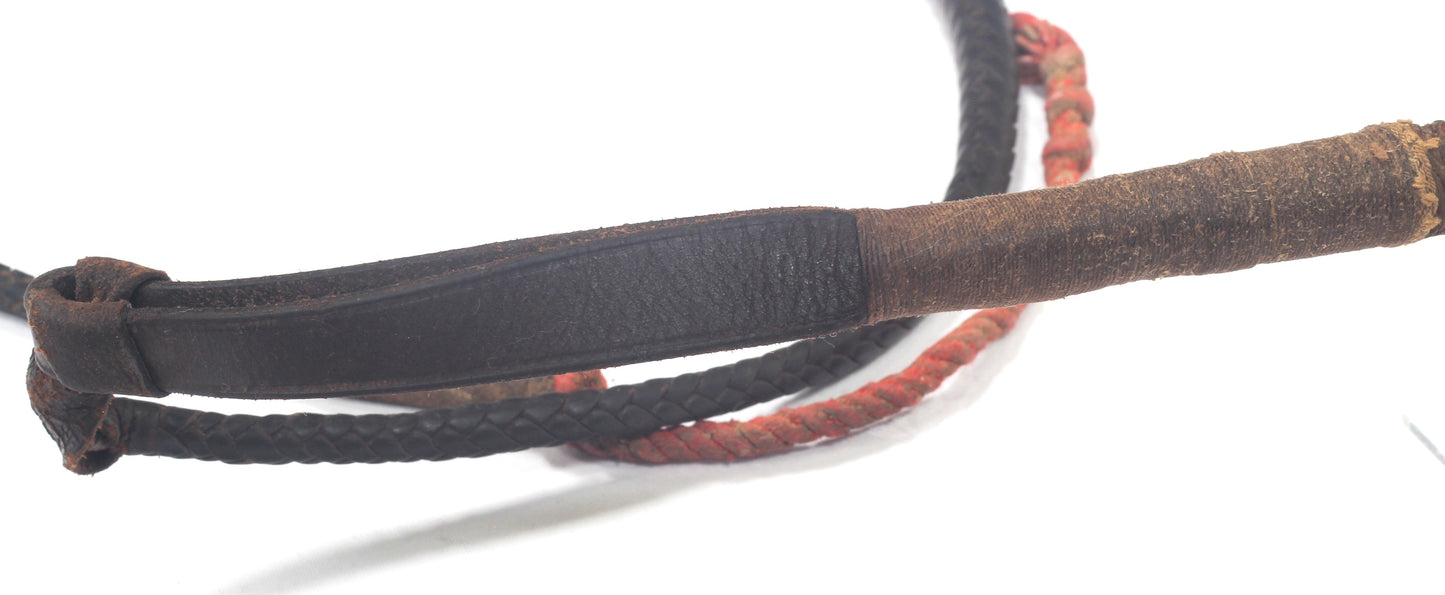 1927 Gent's Leather Hunting Whip