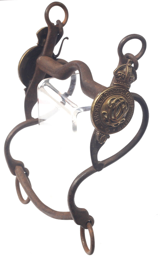 A Seventh Queen's Own Hussars Officers Horse Bit