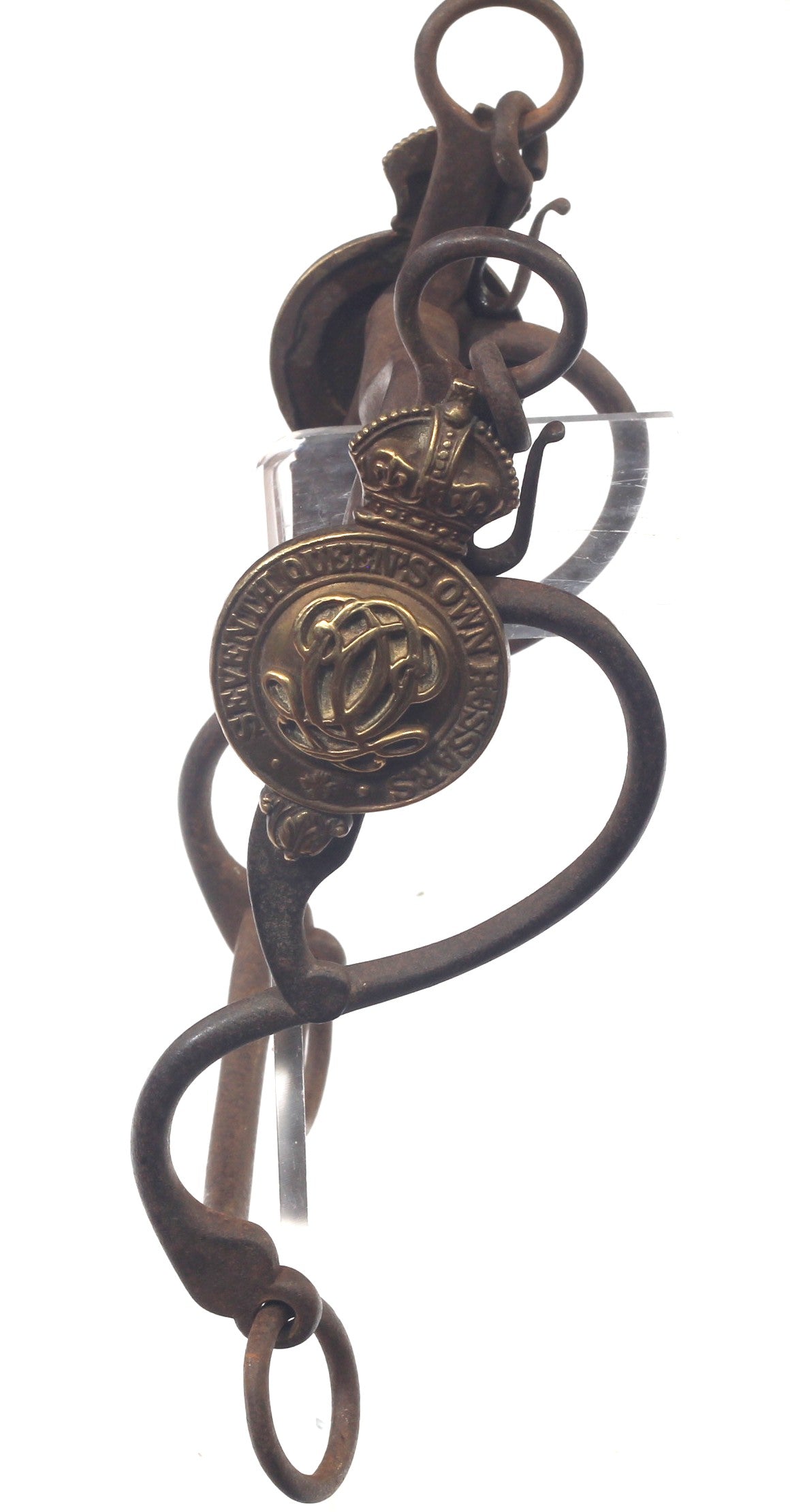 A Seventh Queen's Own Hussars Officers Horse Bit