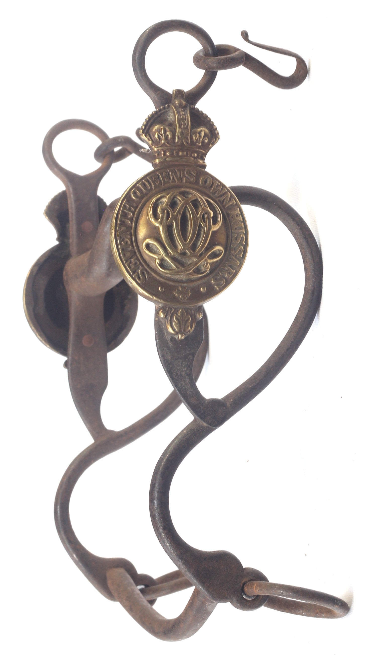 A Seventh Queen's Own Hussars Officers Horse Bit