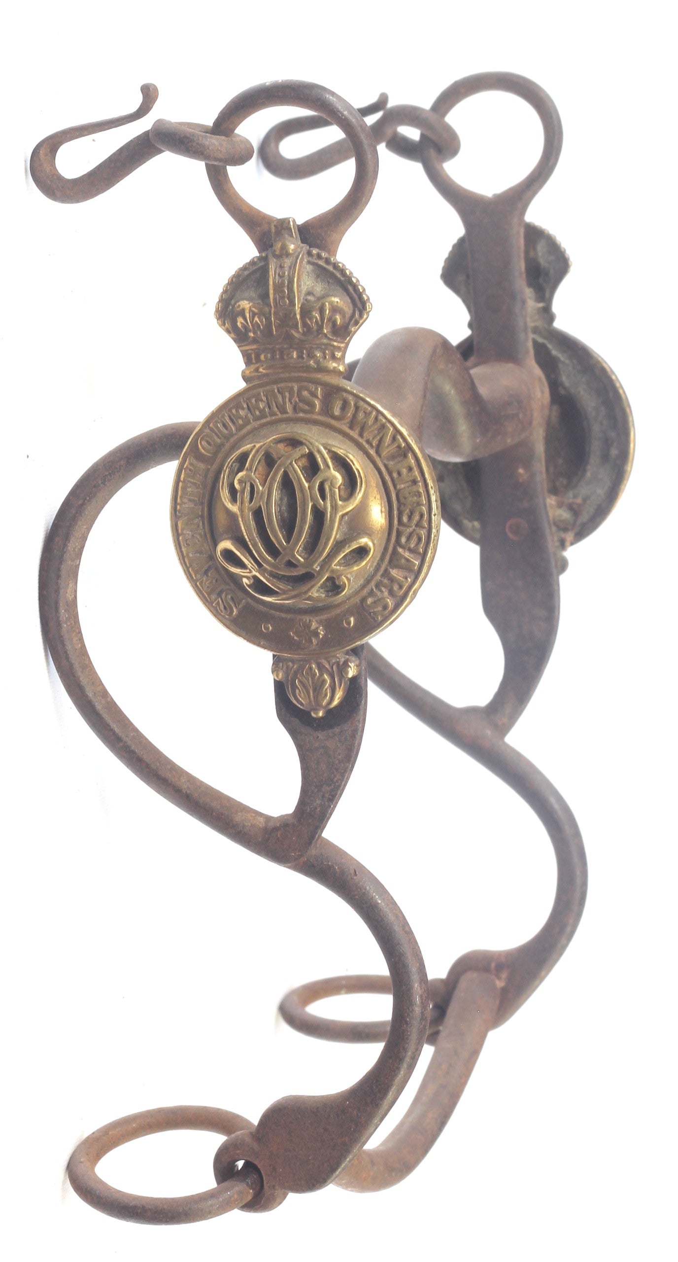 A Seventh Queen's Own Hussars Officers Horse Bit