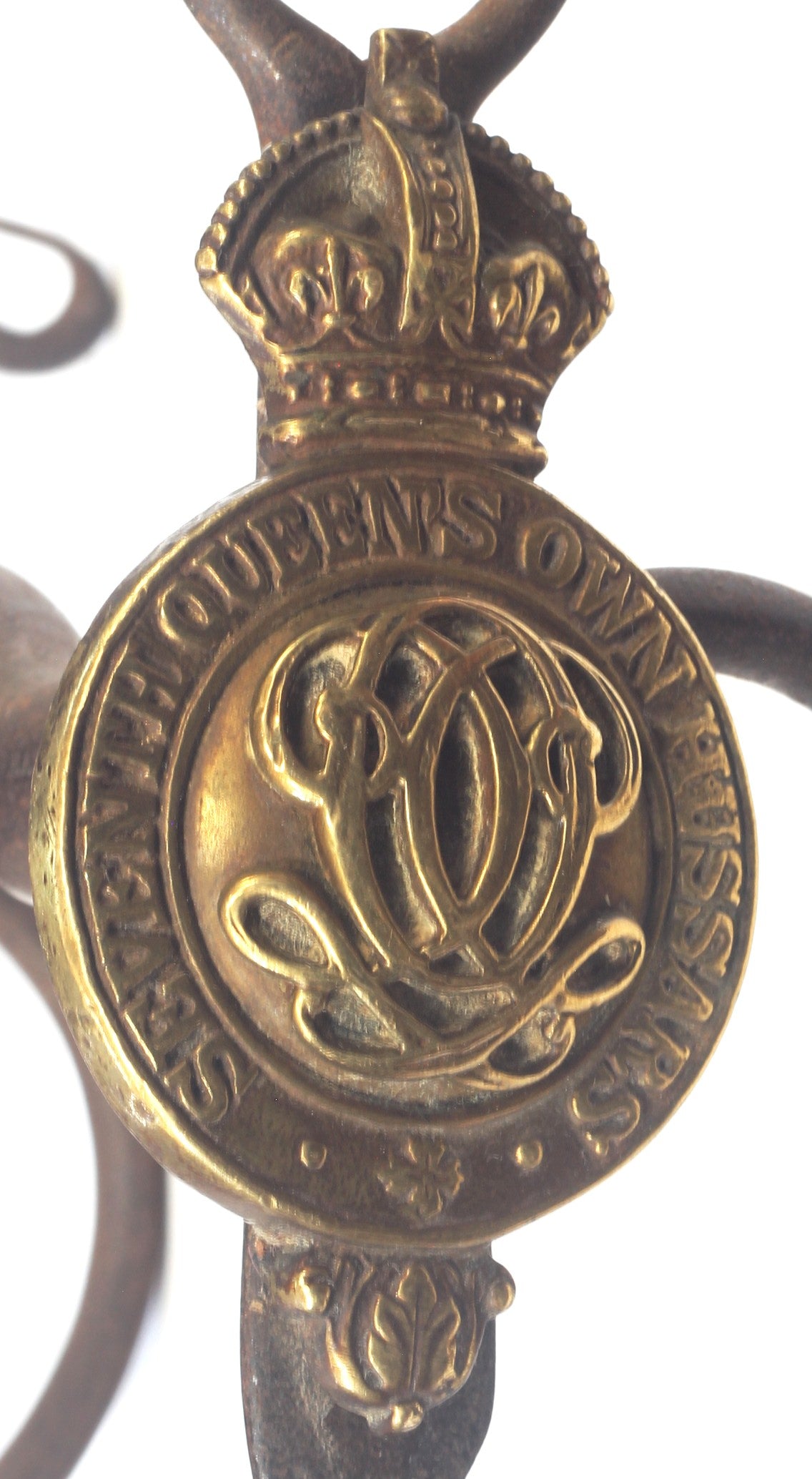 A Seventh Queen's Own Hussars Officers Horse Bit