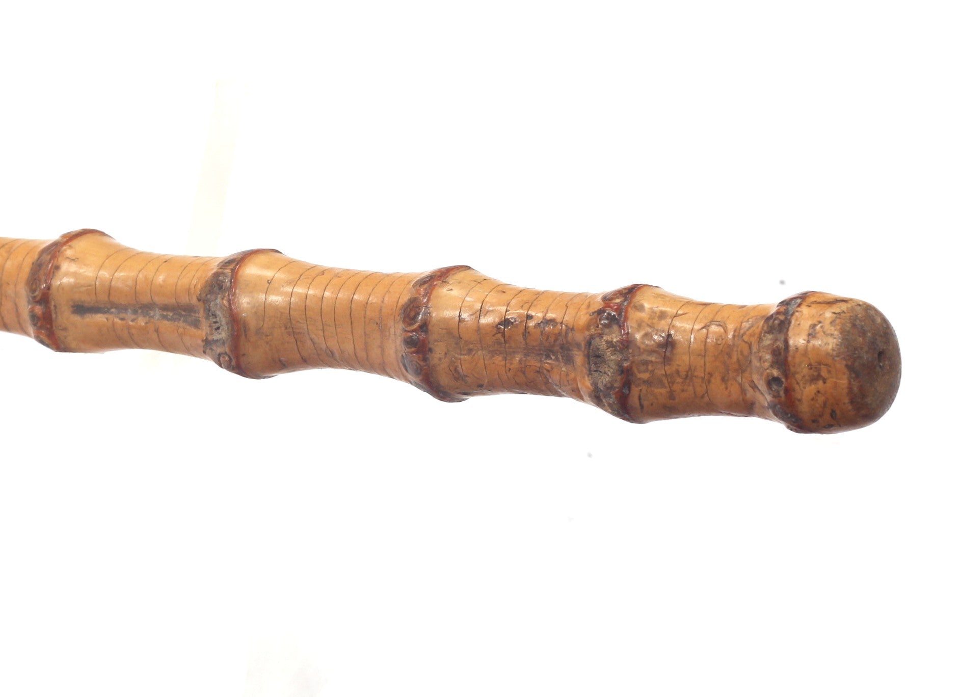 Vintage Whangee Showing Cane or Swagger Stick