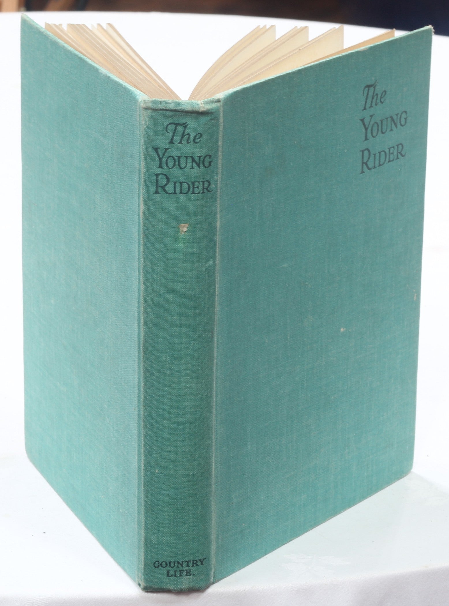 The Young Rider , Ponies for Health and Pleasure by Golden Gorse, 3rd Ed 1935