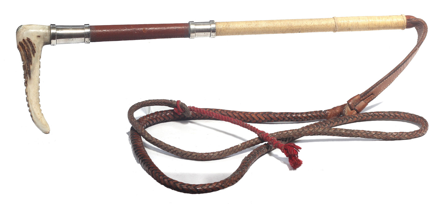 1973 Swaine & Adeney Vintage Hunting Whip 