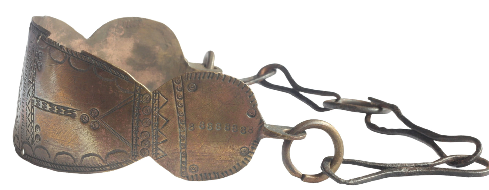 Vintage African horse harness