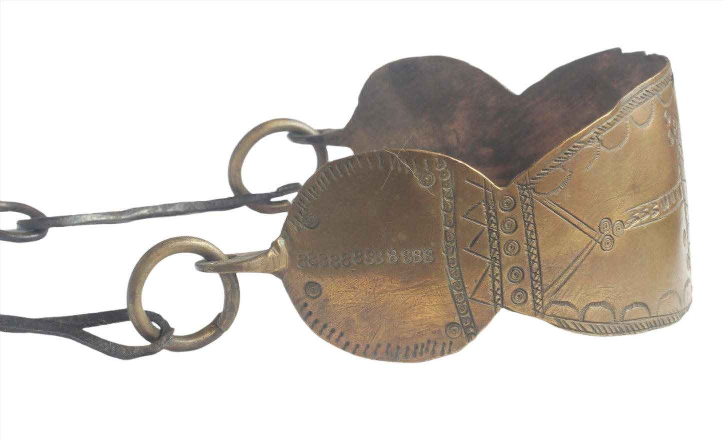 Vintage African horse harness