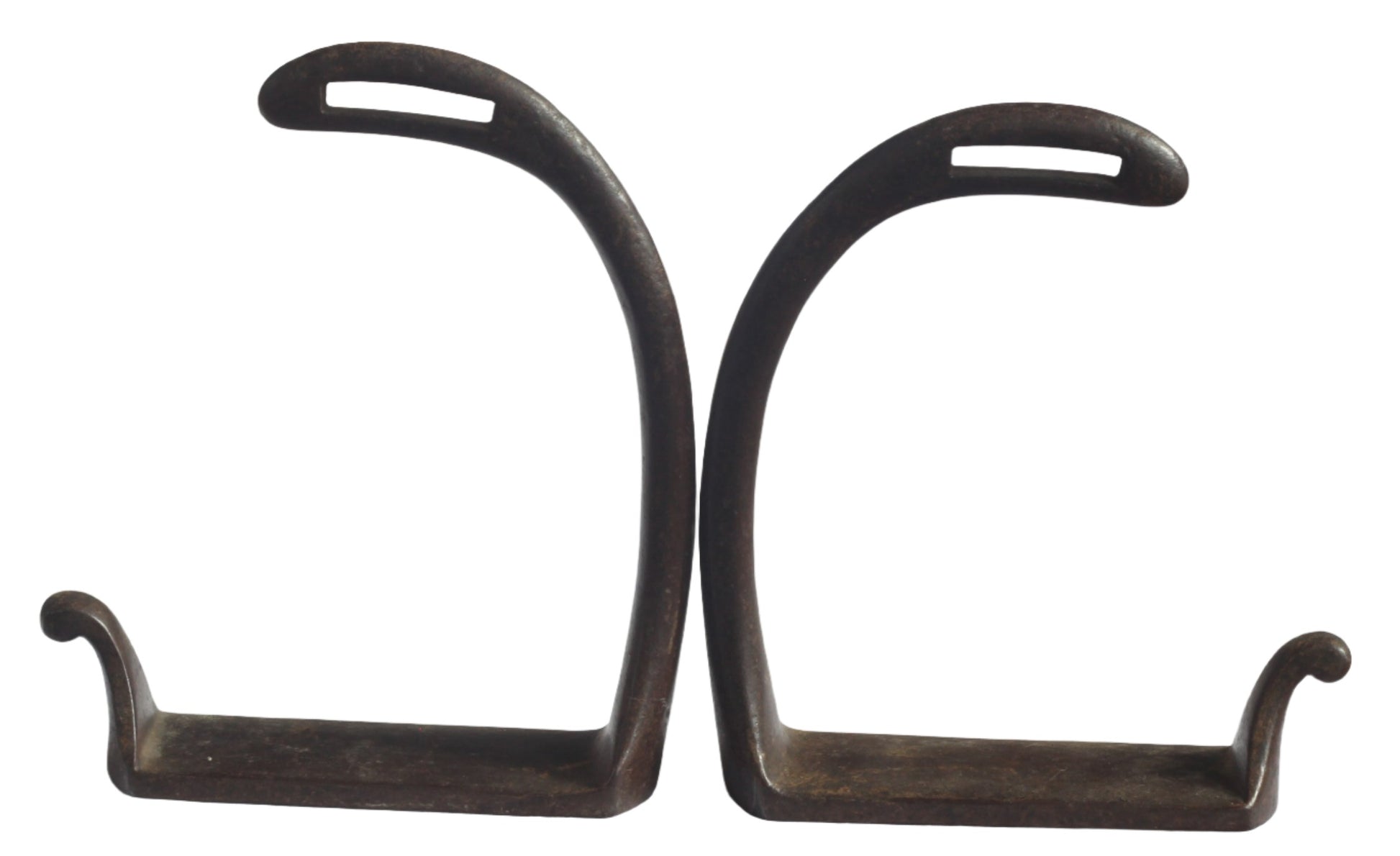 Antique South American stirrups