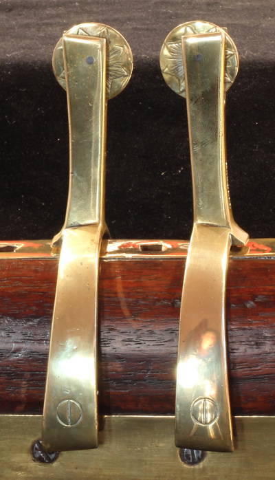 Pair of Maxwell Box Spurs