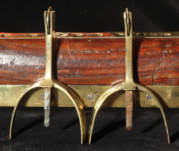 Pair of Maxwell Box Spurs