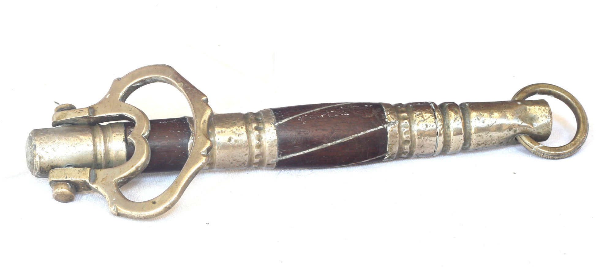 Vintage Gaucho Horse Whip Handle