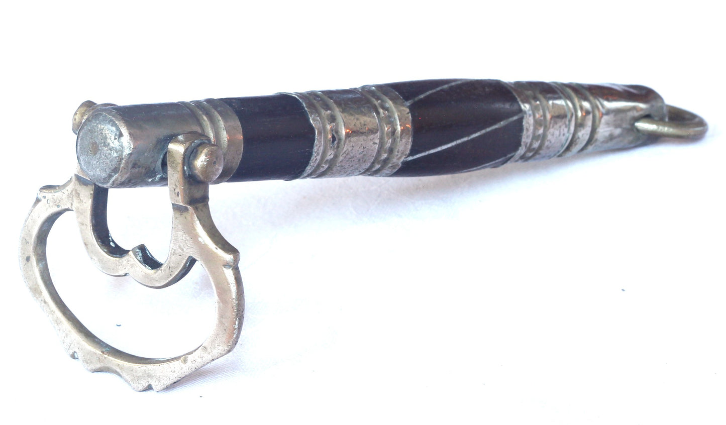 Vintage Gaucho Horse Whip Handle