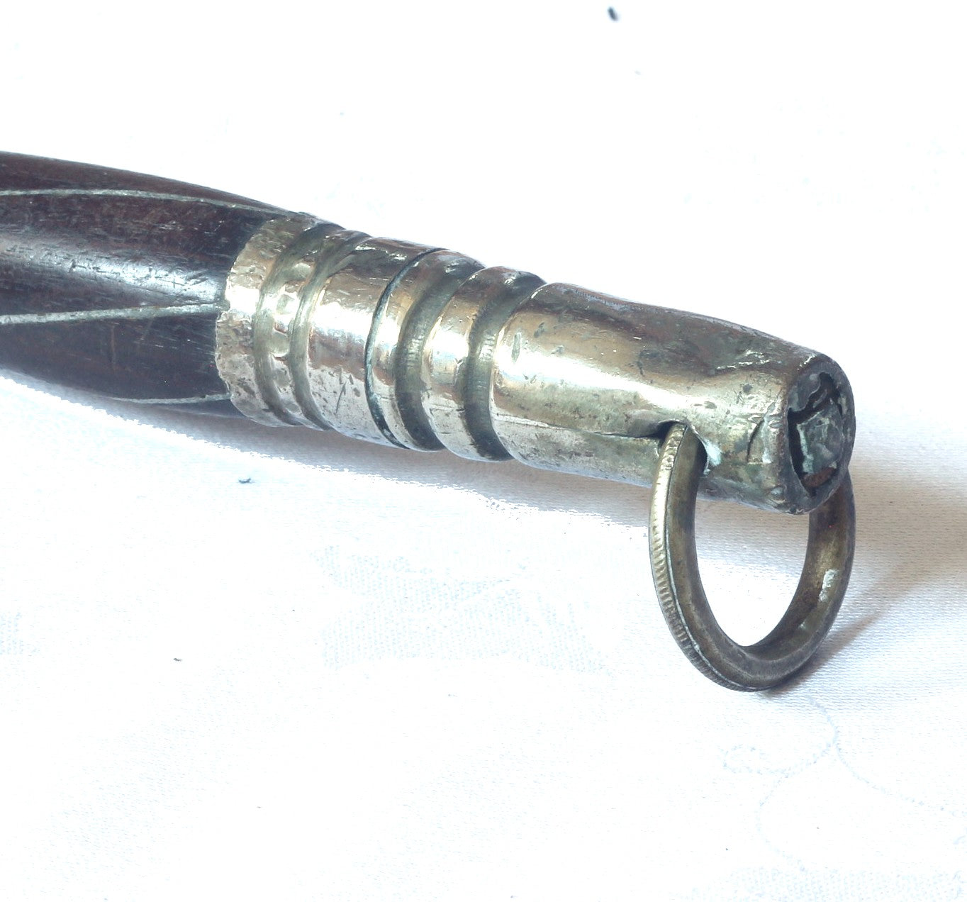 Vintage Gaucho Horse Whip Handle