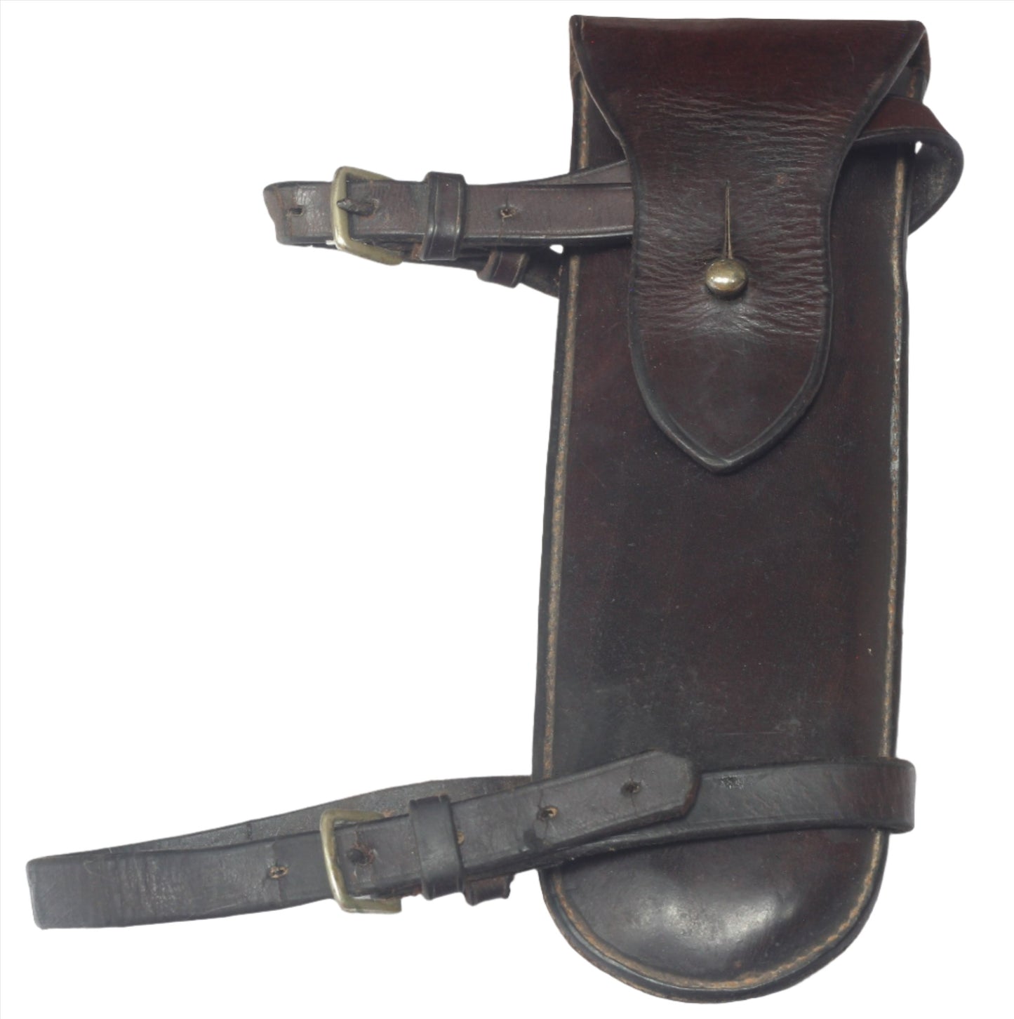 Vintage Wire Cutters in Leather Saddle Case