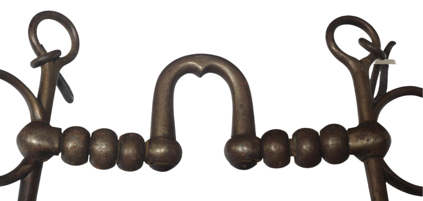 An Antique Hanoverian Pelham Horse Bit 