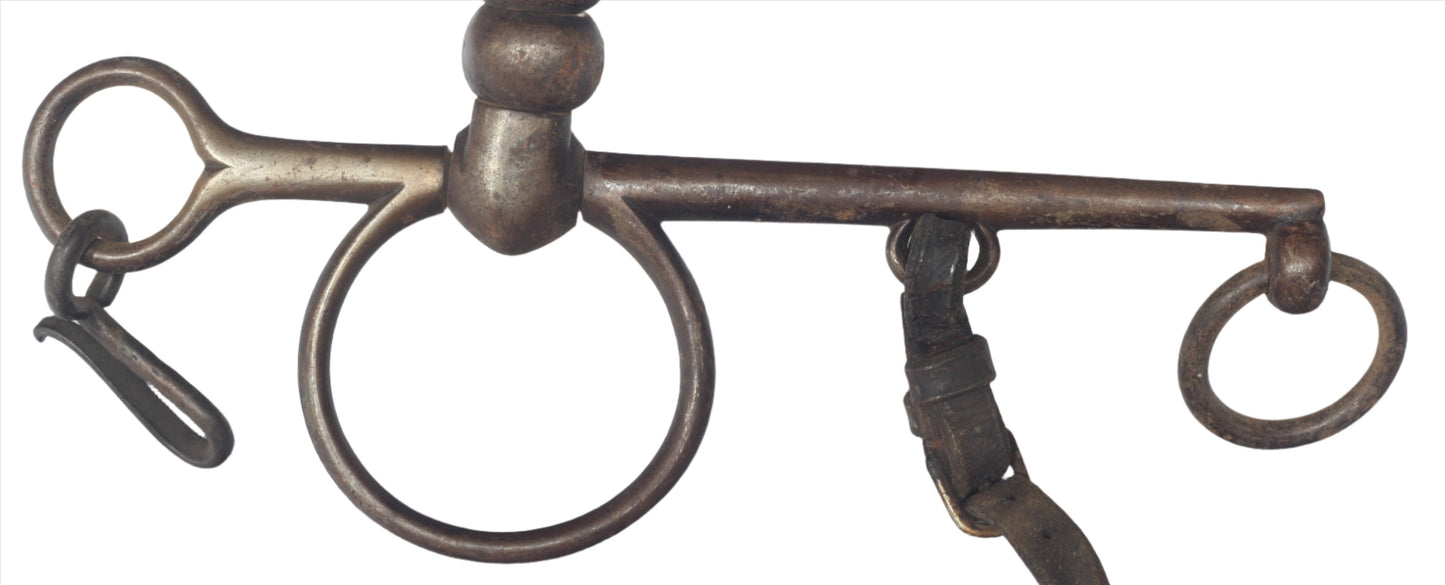 An Antique Hanoverian Pelham Horse Bit 