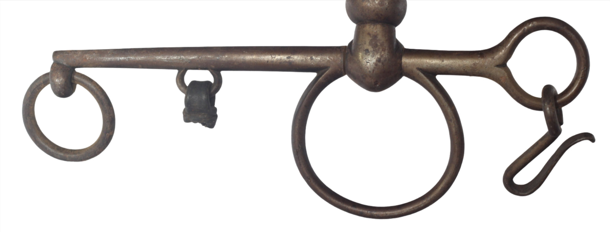 An Antique Hanoverian Pelham Horse Bit 