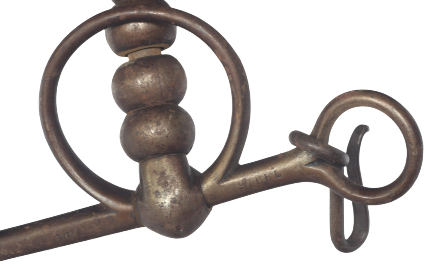 An Antique Hanoverian Pelham Horse Bit - Bit994