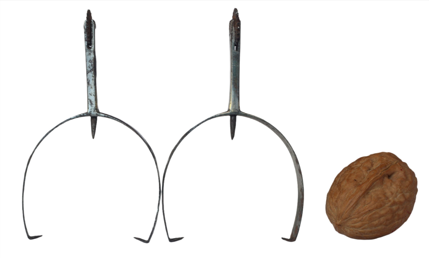 Pair of Early 19th Century French Military Spurs, Éperons a Crampons