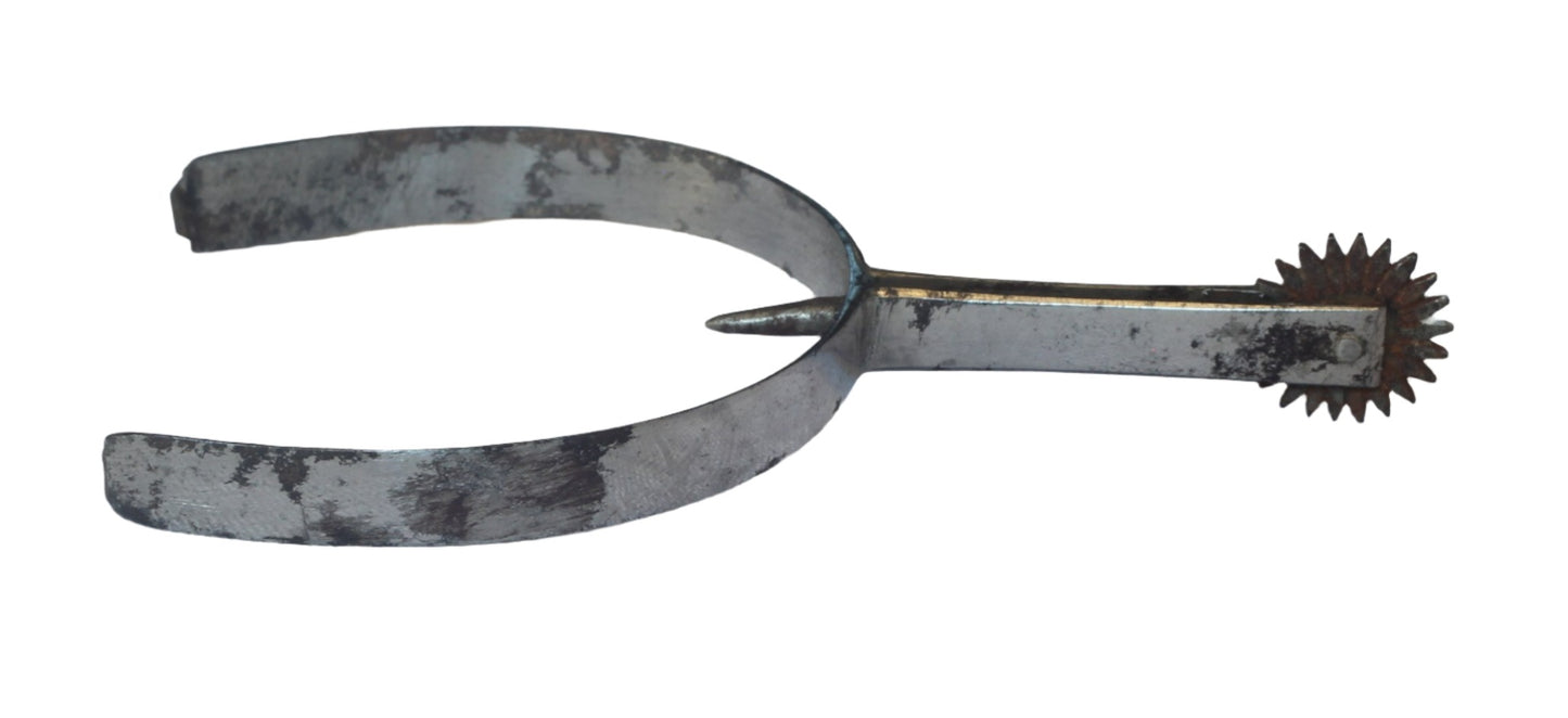 Pair of Early 19th Century French Military Spurs, Éperons a Crampons