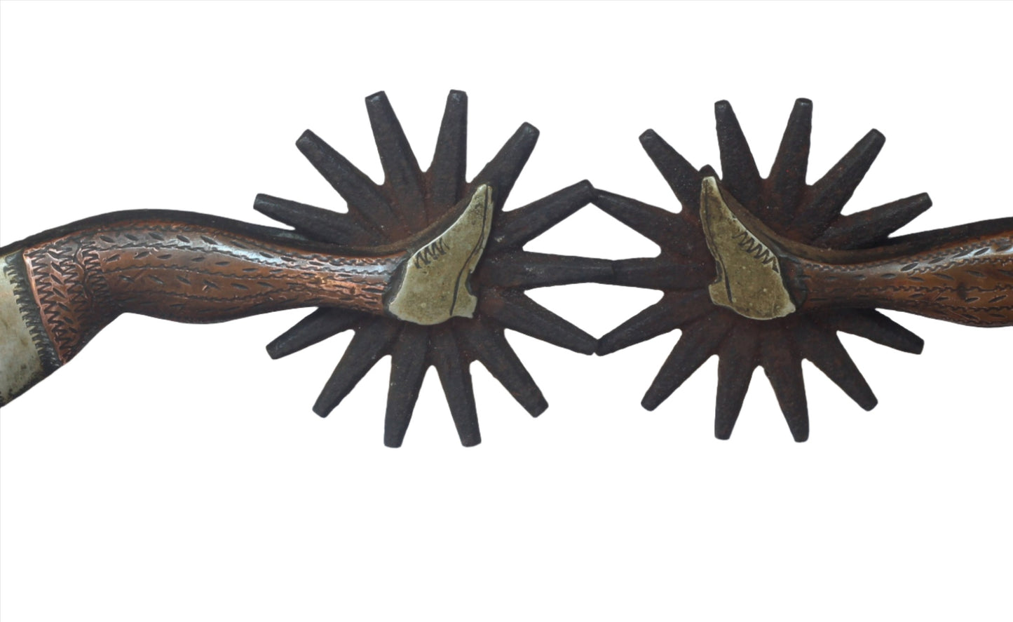 A Pair of Gal Leg Cowboy Spurs