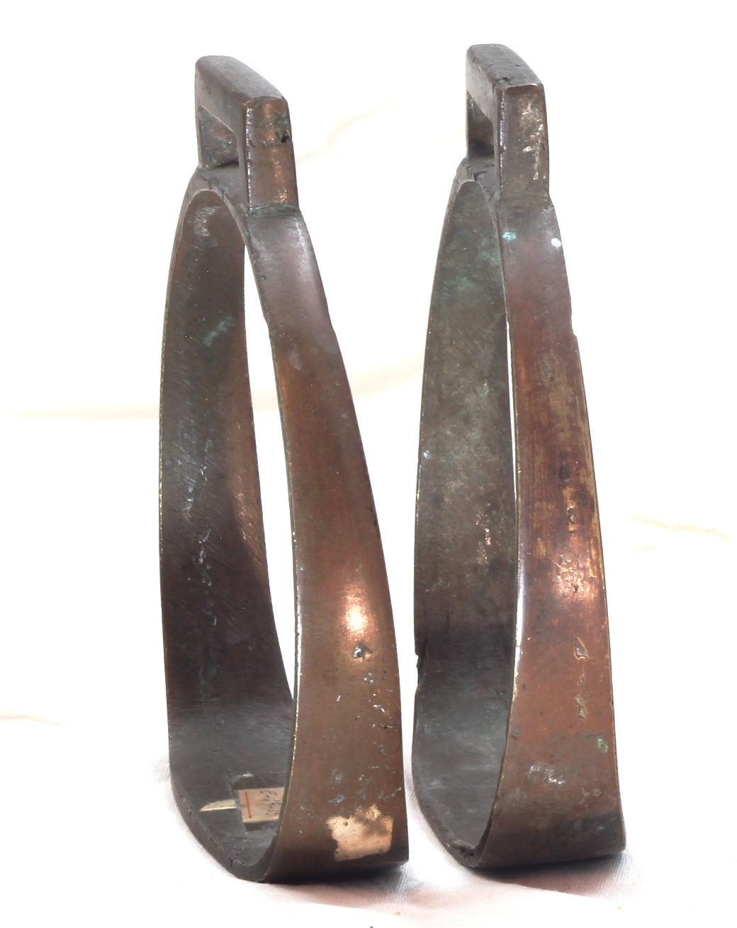 A Pair of French / Belgian Military Stirrups