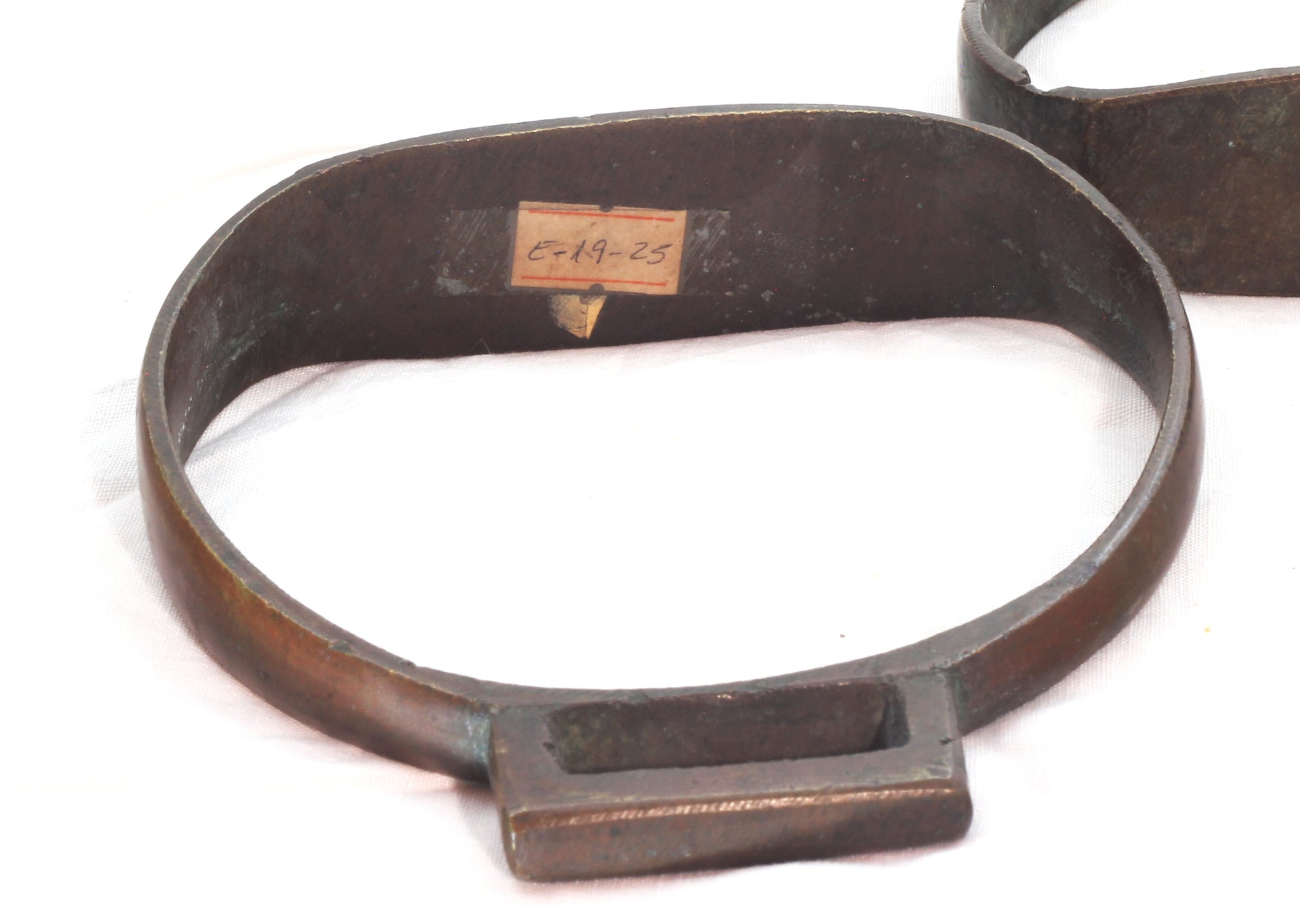 A Pair of French / Belgian Military Stirrups