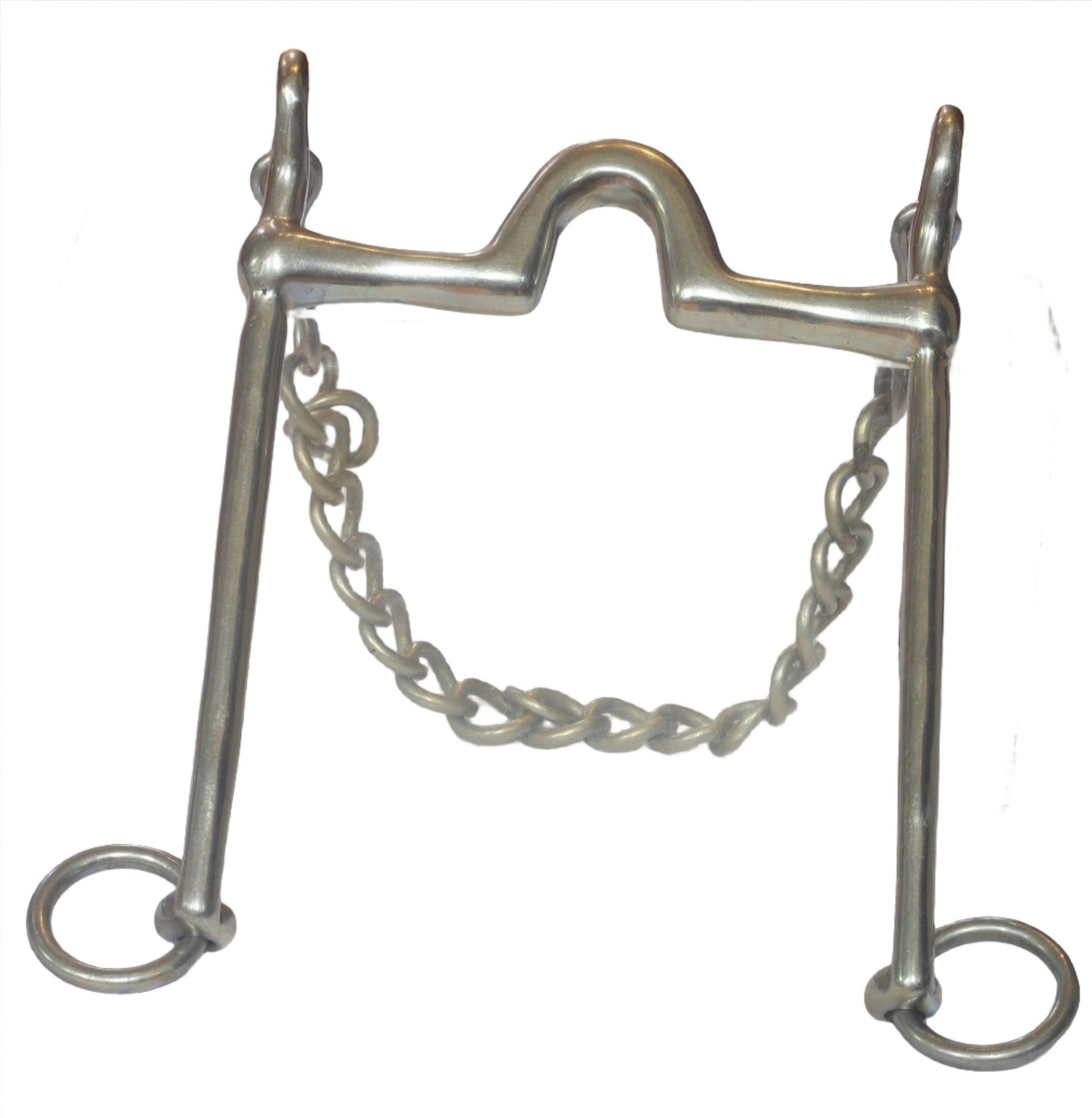 An English Stainless Steel Weymouth Curb Bit