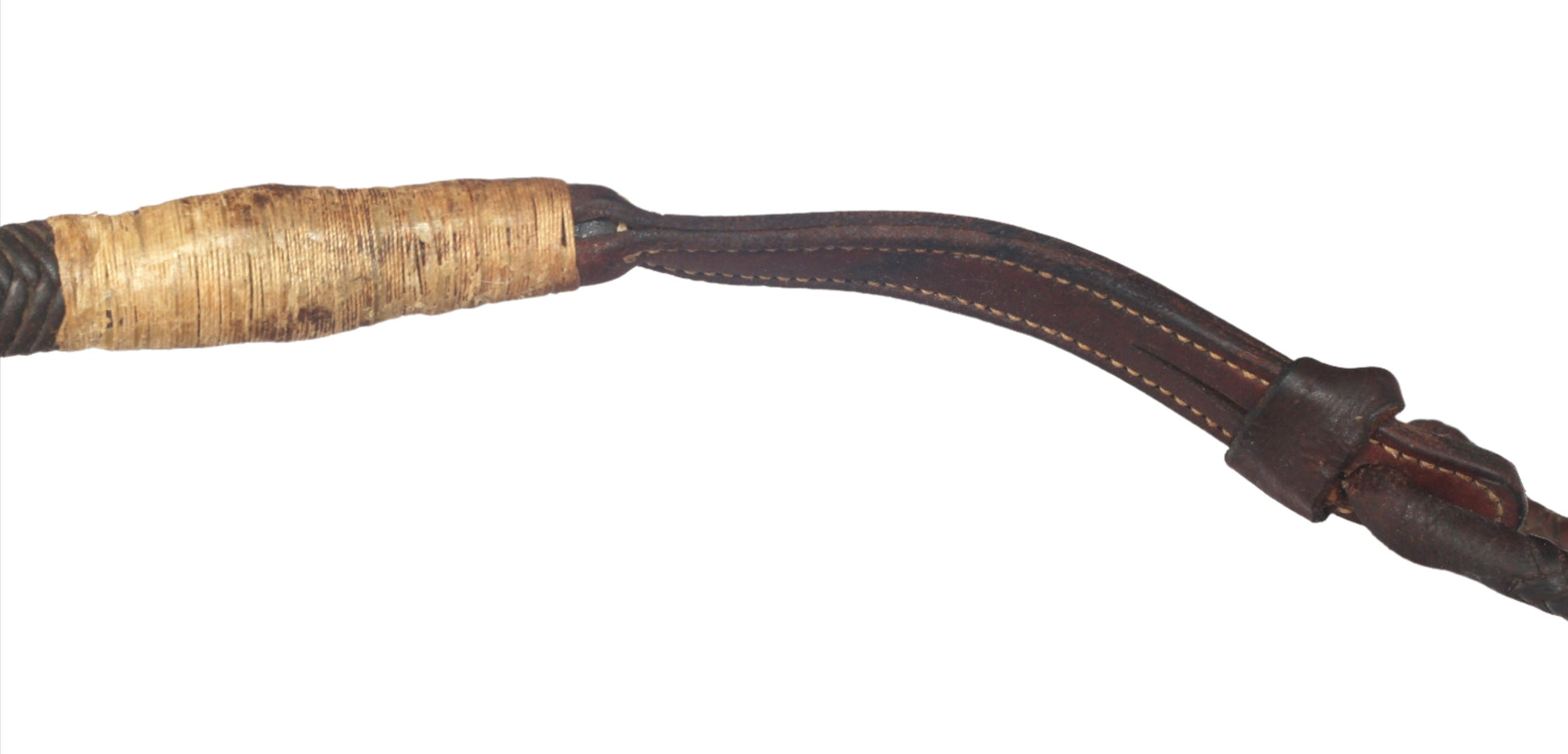 1924 Antique Swaine & Adeney Hunting Whip with Thong