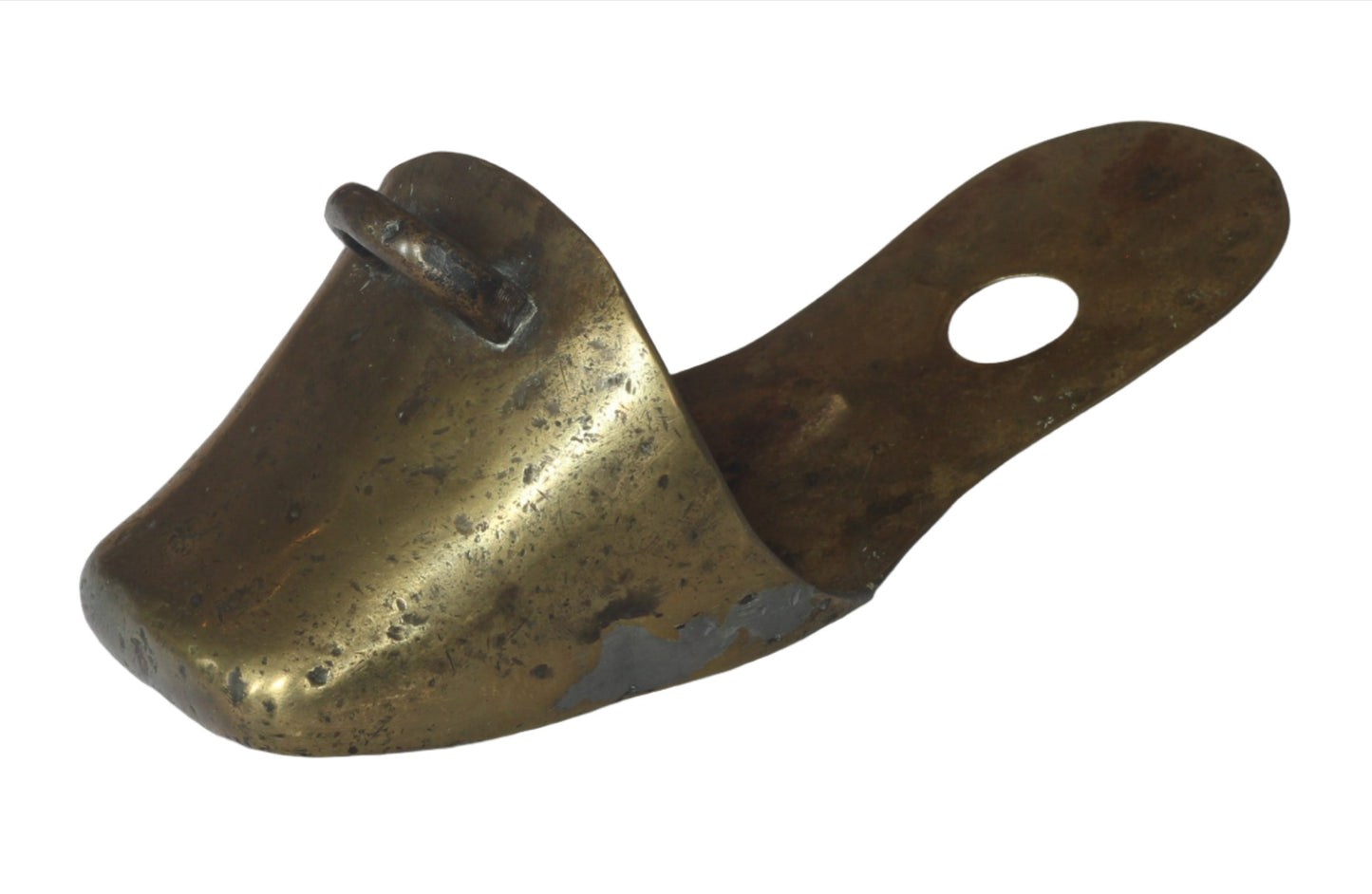 Brass Sidesaddle Slipper Stirrup