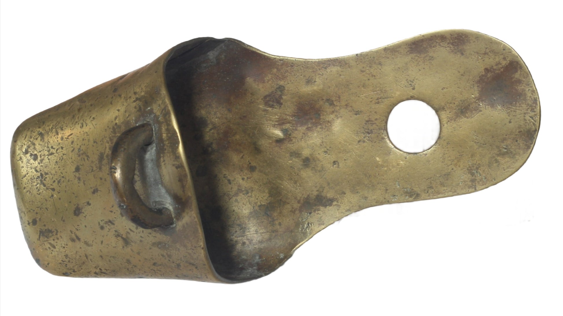 Brass Sidesaddle Slipper Stirrup