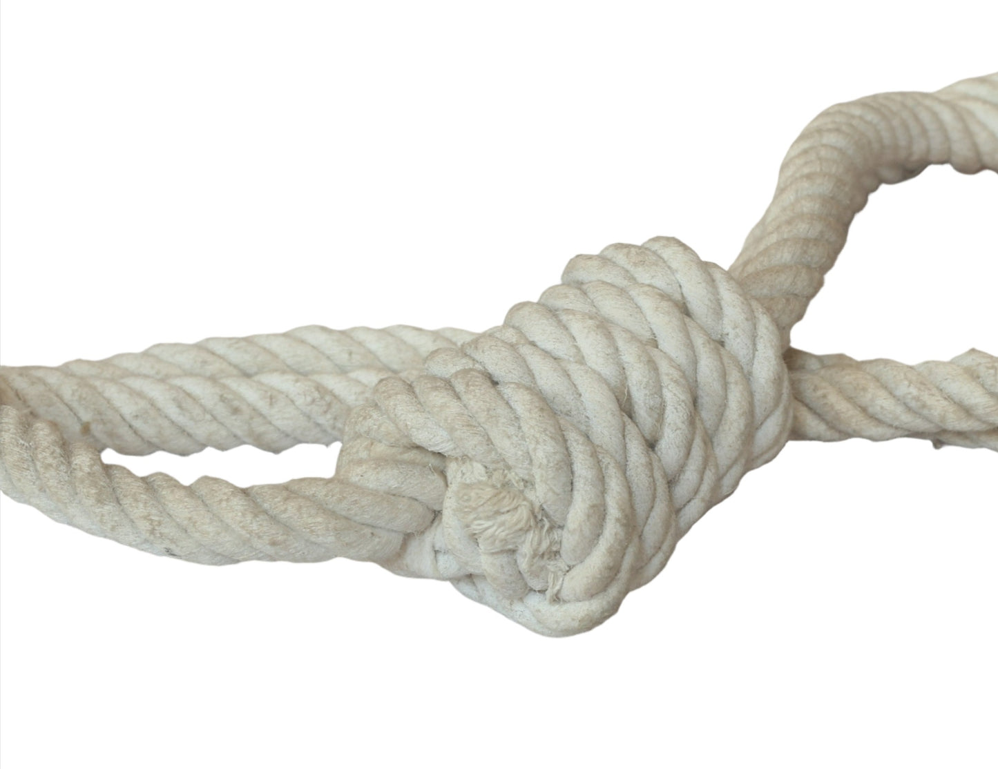 A White Cavalry Neck Rope