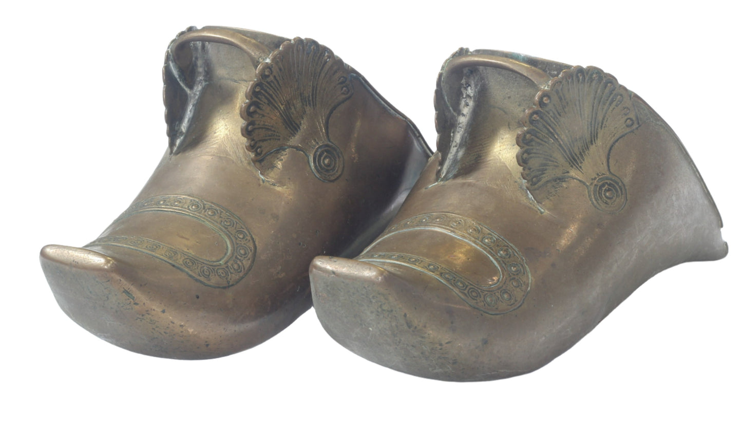 A Pair of Antique "Conquistador" Stirrups from Columbia