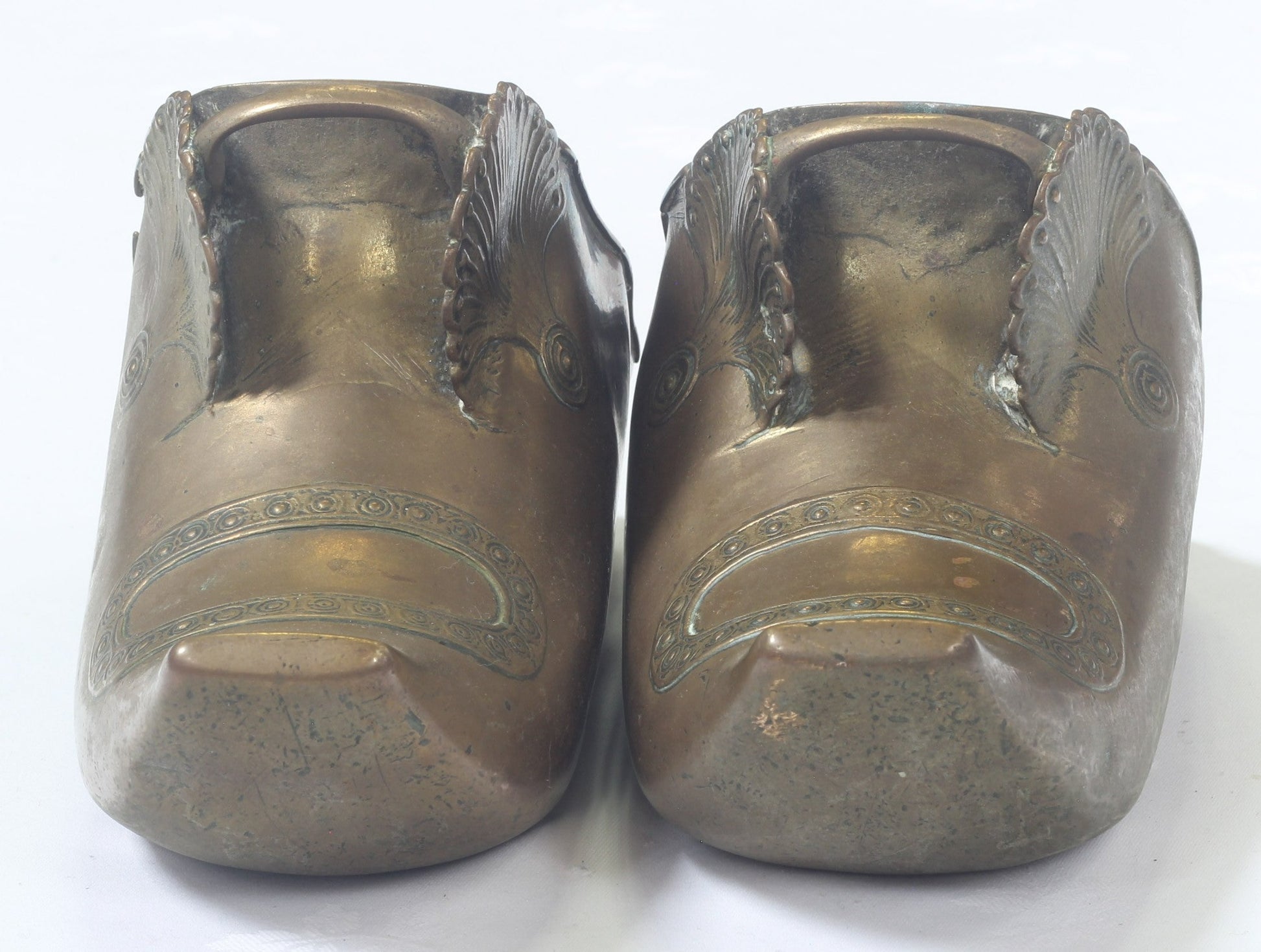 A Pair of Antique "Conquistador" Stirrups from Columbia