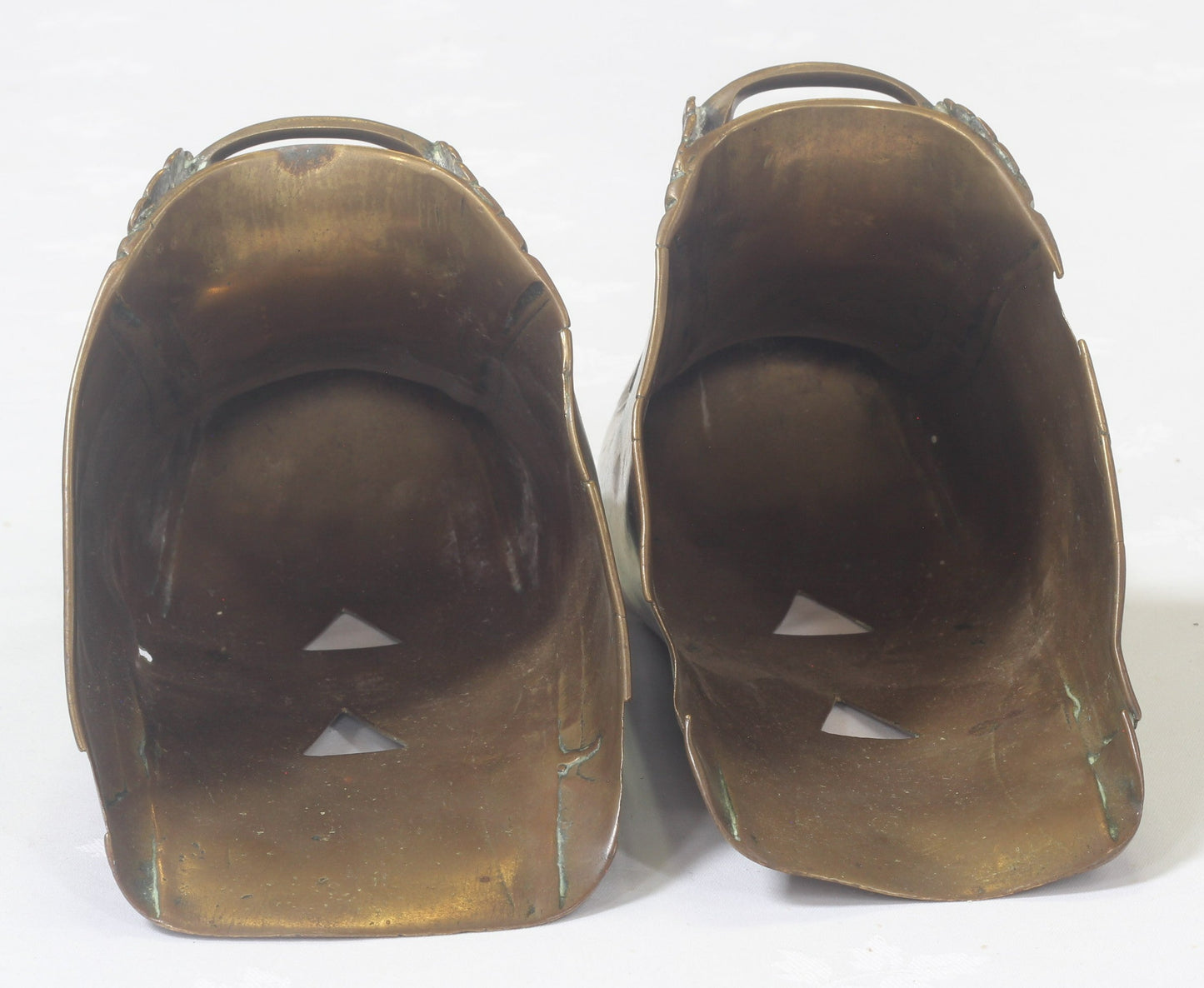 A Pair of Antique "Conquistador" Stirrups from Columbia