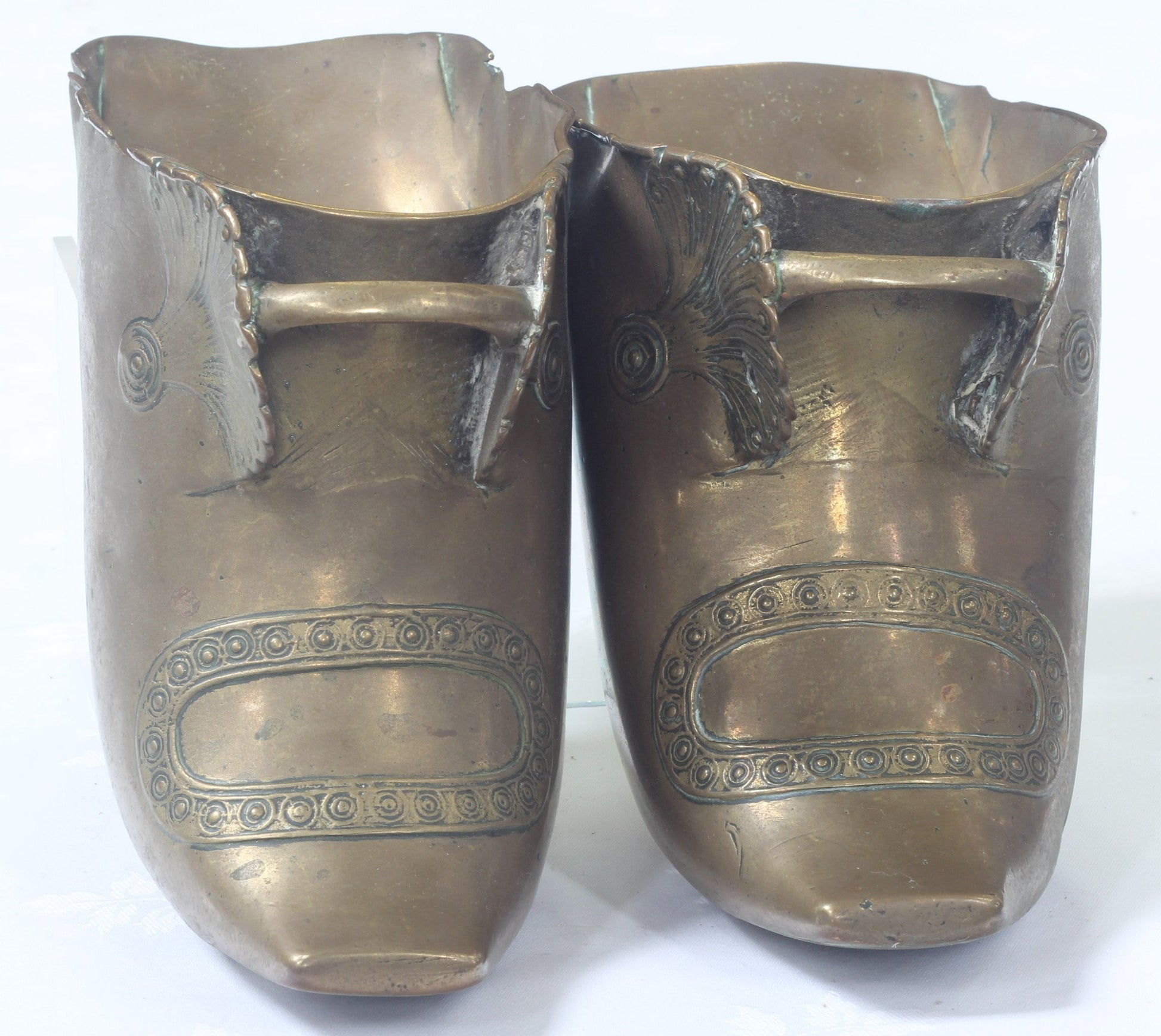 A Pair of Antique "Conquistador" Stirrups from Columbia