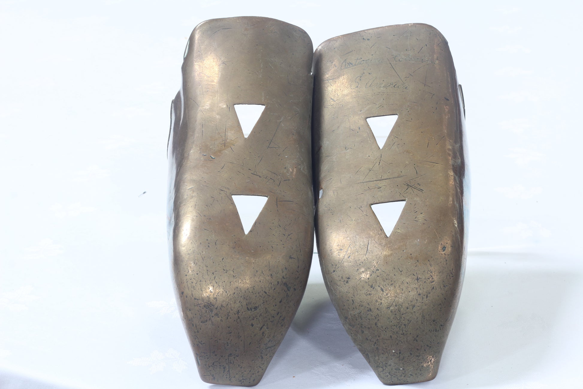 A Pair of Antique "Conquistador" Stirrups from Columbia