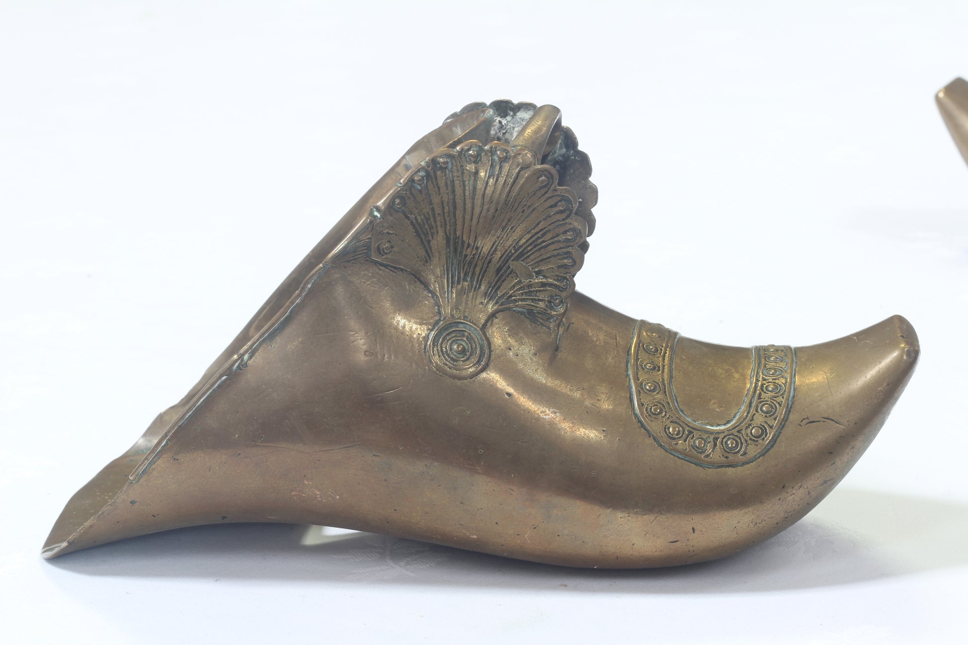 A Pair of Antique "Conquistador" Stirrups from Columbia