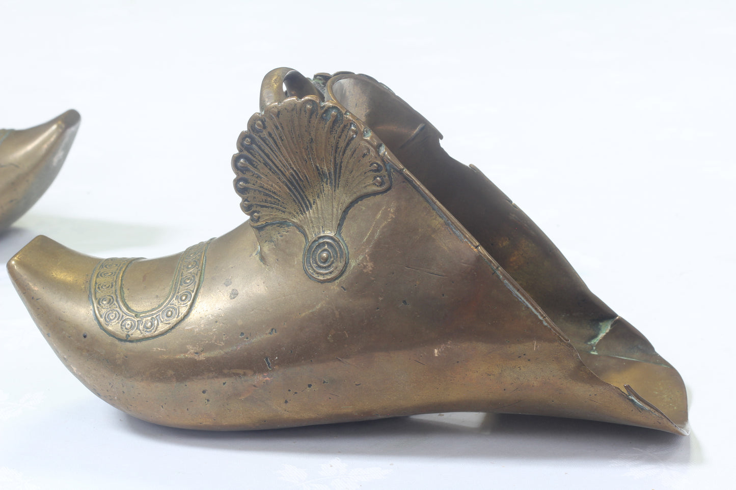 A Pair of Antique "Conquistador" Stirrups from Columbia