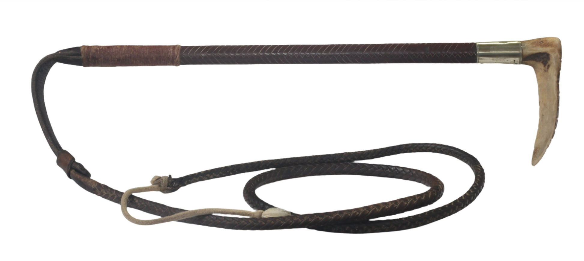 Swaine & Adeney Gents Leather Hunting Whip