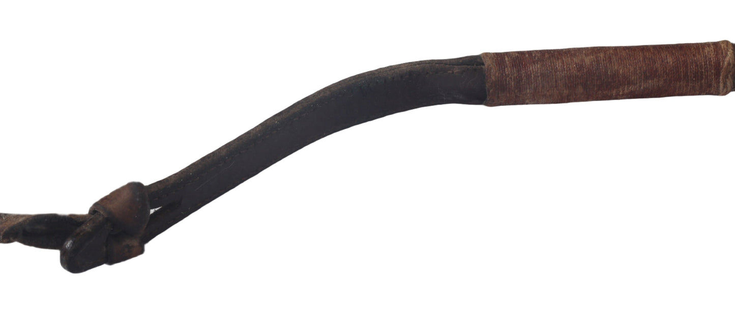 Swaine & Adeney Gents Leather Hunting Whip