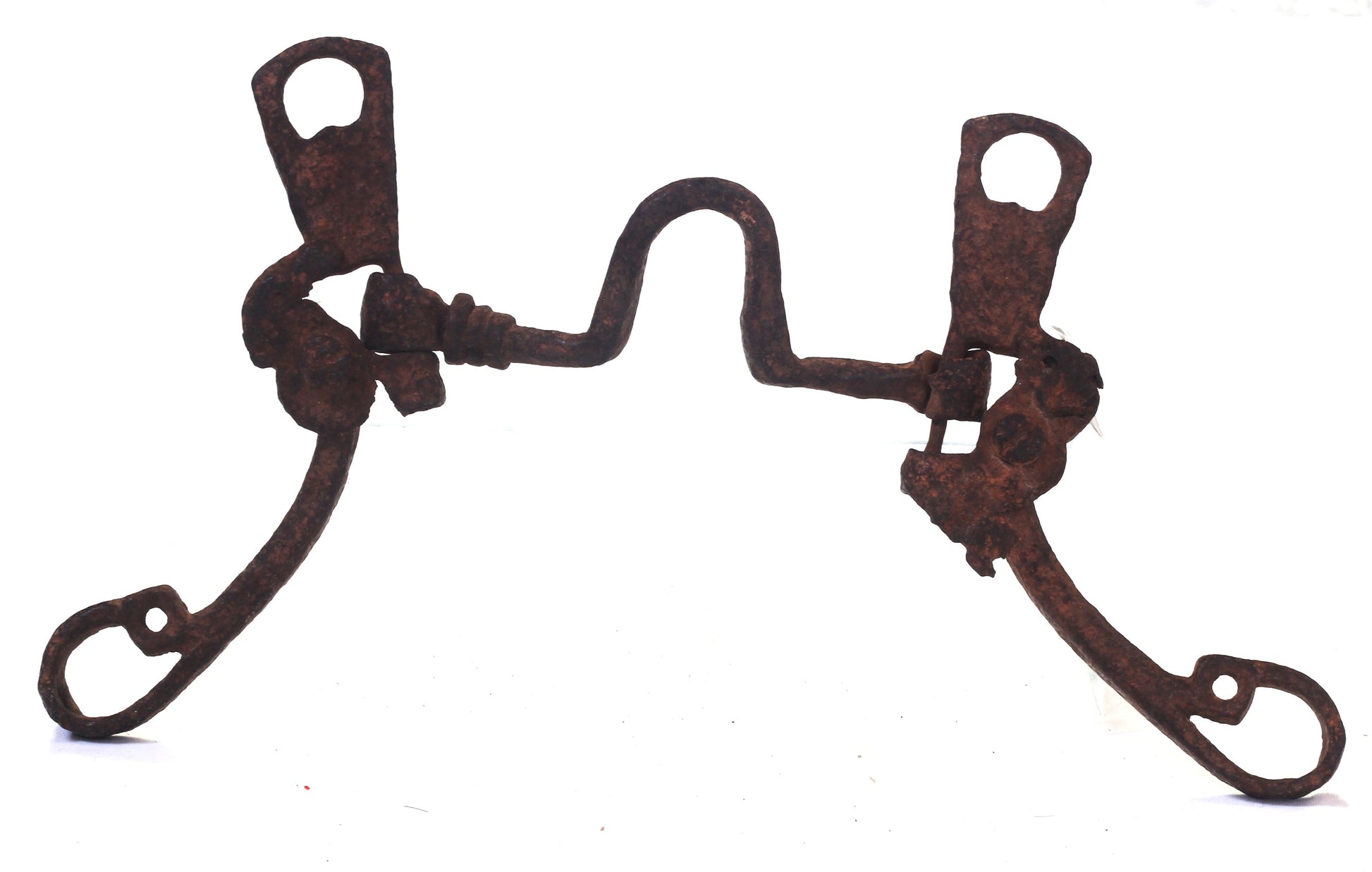 An Antique Brazilian Horse Bit 