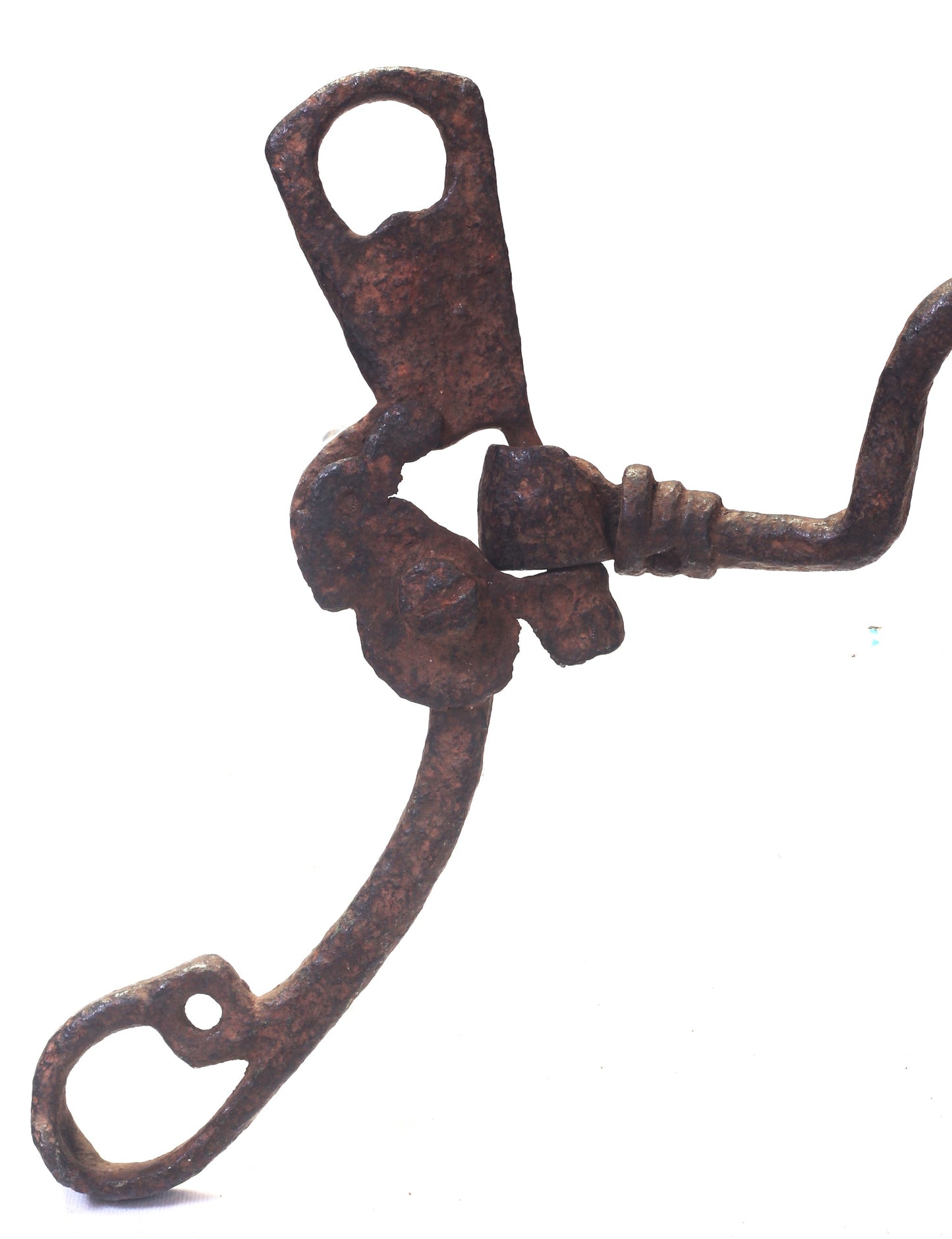 An Antique Brazilian Horse Bit 