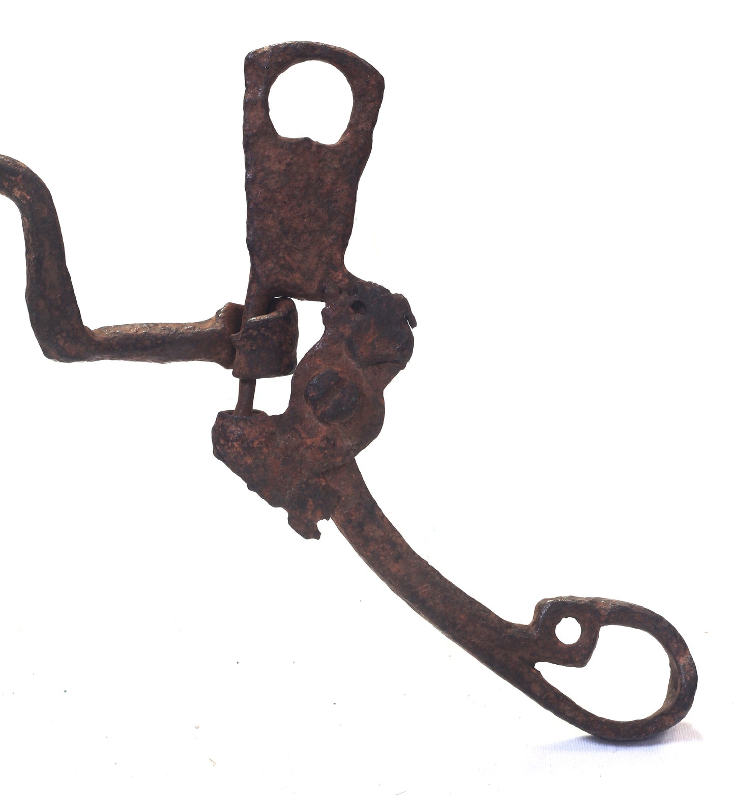 An Antique Brazilian Horse Bit 