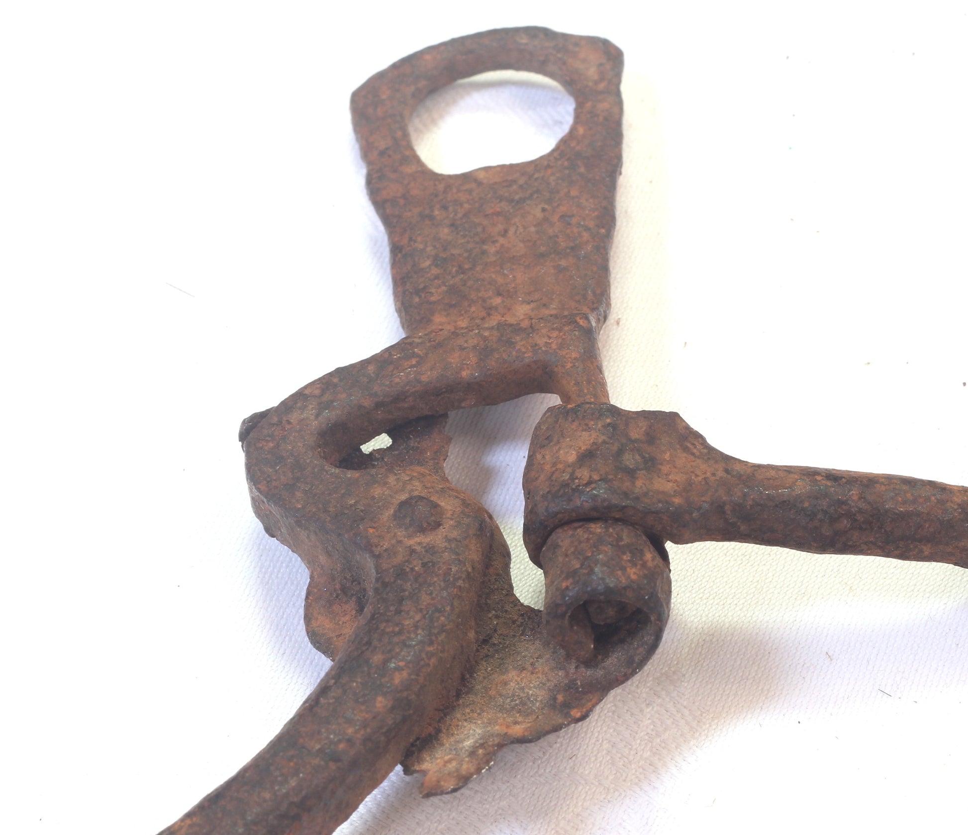 An Antique Brazilian Horse Bit 