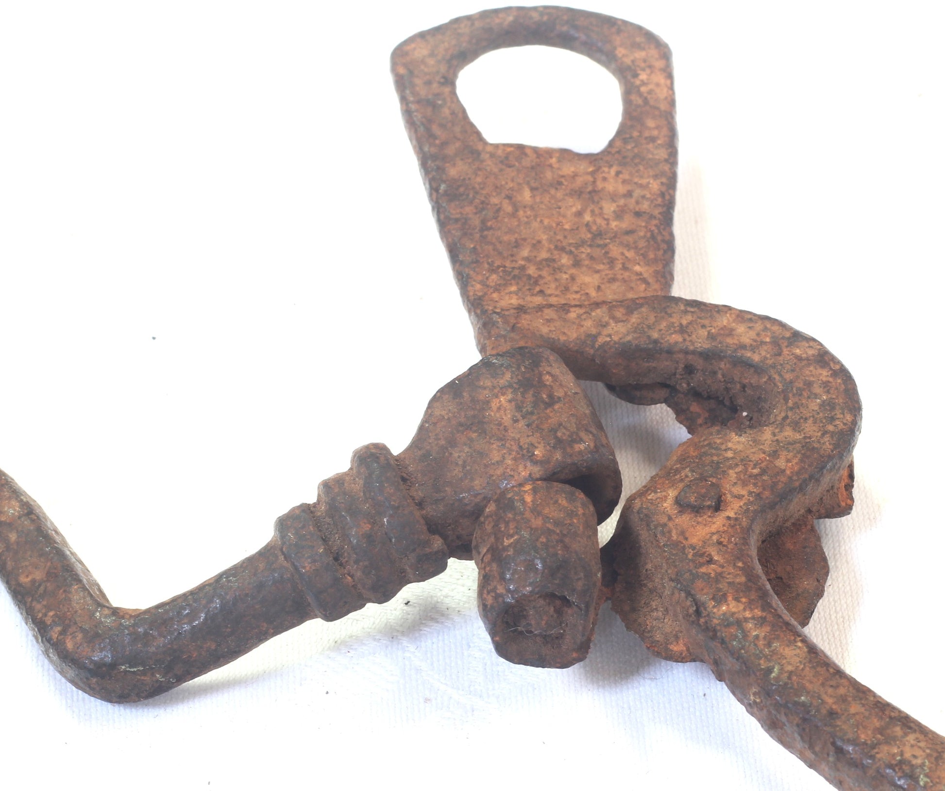 An Antique Brazilian Horse Bit 